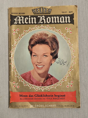 Kelter - Mein Roman Vintage German Women's Magazine